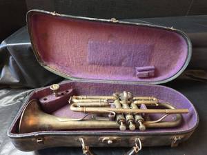 lot 68 image: Supertone Brass Trumpet with Case