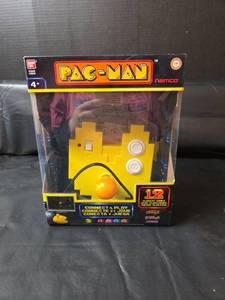 lot 213 image: Bandai Namco Pac-Man 12-in-1 TV Arcade Controller