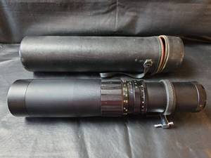 lot 231 image: Tele Astranar 400mm f6.3 Camera Lens in Case - Made in Japan