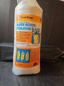 lot 235 image: Frost King Water Heater Insulation Blanket