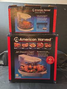 lot 249 image: American Harvest Jet-Stream Oven 2000 with Expander Ring