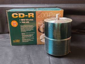 lot 257 image: Prime Peripherals CD-R 100 Pack - 80 Min 700MB Discs