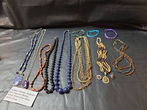 lot 267 image: Necklaces