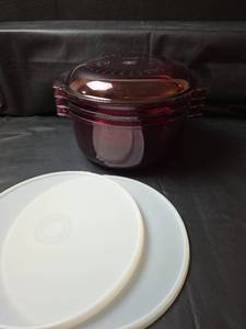 lot 298 image: Tupperware 7pc Stack CookerSteamer
