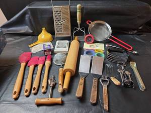 lot 340 image: Complete Kitchen Utensil and Baking Tool Collection