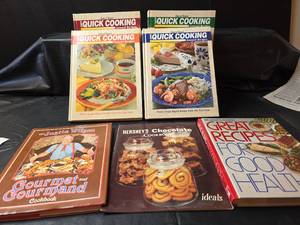 lot 379 image: Classic Cookbook Collection - Quick Cooking, Hersheys, and More