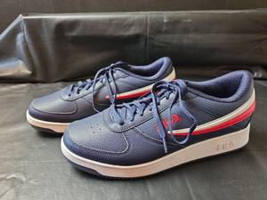 lot 405 image: FILA Navy Blue Athletic Shoes Size Mens 12