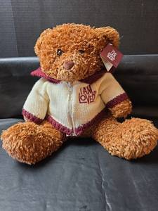 lot 414 image: Helzberg I Am Loved Bear with Sweater