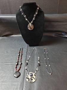lot 429 image: Artisan Pendant Necklace Collection