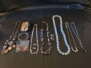 lot 436 image: Designer Jewelry Collection with Vaco Watch