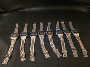 lot 466 image: Casio Digital Watch Collection