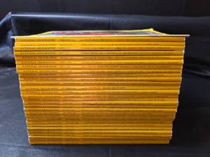 lot 488 image: National Geographic Magazine Collection 2009-2015
