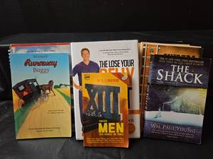 lot 491 image: Mixed Book Collection - Christian, Self-Help and Travel Guides