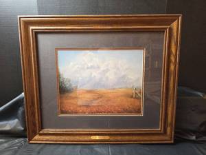 lot 493 image: Summer Gold by Sandy Madden Walker - Limited Edition Print 30375