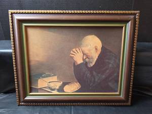 lot 499 image: Grace by Eric Enstrom Print