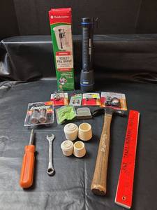 lot 506 image: Home Repair Tool and Supply Lot