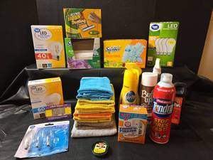 lot 507 image: Household Essentials Bundle