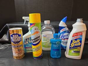 lot 508 image: Household Cleaning Products Bundle