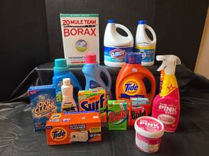 lot 510 image: Household Cleaning Products Bundle