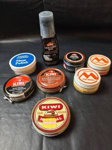 lot 511 image: Mixed Collection of Kiwi and Other Brand Shoe Care Products