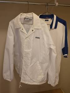 lot 537 image: NARCC Newton Radio Control Club Member Jacket and Polo Set Size Large