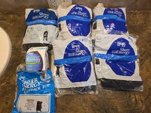 lot 546 image: Leggs Sheer Energy Control Top Pantyhose Lot Size B