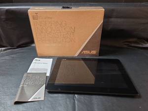 lot 562 image: ASUS MeMO Pad Smart Tablet Model ME301T with Box and Manual (no cords)