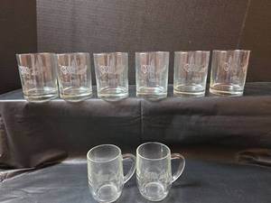 lot 567 image: Grasshopper Glass Collection 1988