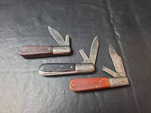 lot 588 image: Barlow Multi-Blade Pocket Knives Collection (Japanese)