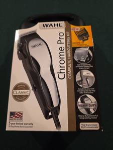 lot 627 image: Wahl Chrome Pro Complete Hair Cutting Kit