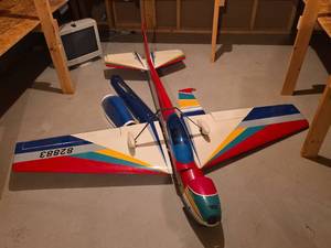 lot 11 image: RC Model Aircraft Single Engine Plane