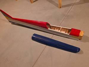 lot 12 image: RC Airplane Body Fuse Lage