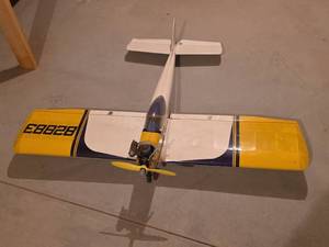 lot 13 image: RC Model Airplane with OS 19 Engine