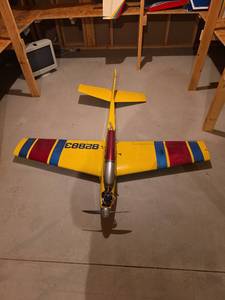 lot 16 image: RC Model Airplane with YS Engine