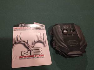 lot 18 image: Wildgame N2 Infrared Flash Game Scouting Camera 2.0MP