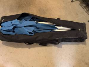 lot 5002 image: Coleman Portable Canopy Carry Bag and shade Canopy