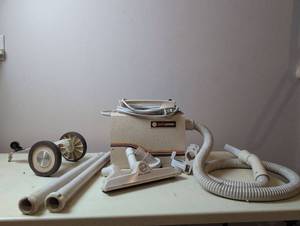 lot 5004 image: Hoover Portapower S1029-075 Canister Vacuum-untested
