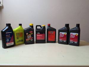 lot 5006 image: Motor Oil Collection - ACE, Phillips 66, Champion, ACDelco