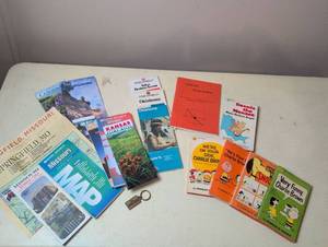 lot 5010 image: Midwest State Maps & Travel Guides Collection 1980s-2000s and more
