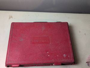 lot 5013 image: Challenger Socket Set in Red Case
