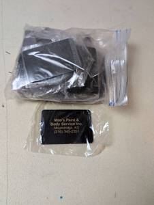 lot 5021 image: Milos Paint & Body Service Business Memorabilia