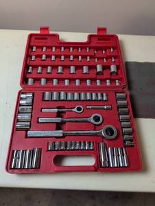 lot 5027 image: Proto Challenger 40-Piece Socket Set with Case