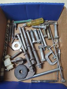 lot 5045 image: Hardware and Tool Assortment