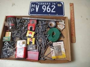 lot 5051 image: Mixed Hardware Lot and More