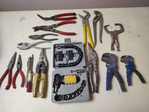 lot 5052 image: Mixed Lot of Workshop Tools, Socket Set and More