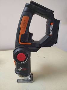 lot 5057 image: WORX WX550L.9 20V Power Share Battery Operated Axis Multi-Purpose Saw