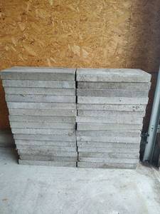 lot 5066 image: Concrete Paving Slabs - 7.5 x 15, Qty 30