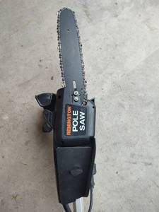 lot 5074 image: Remington Pole Saw Electric Chain, Like New