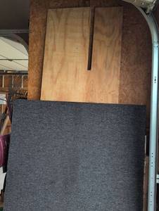 lot 5114 image: Assorted Lumber and Carpet Covered piece