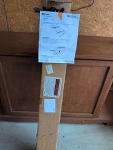 lot 5116 image: GM Removable Cross Rails for Luggage Rack #19202489